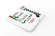 Little Nero's Full Size Pizza Box Costume Prop Christmas Gift from Home Alone