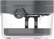 Frfik Denture Containers for Soaking | Denture Holder Case Set,with Mirror Cleaning Tool Storage Box for Men Women Teen Girl Teen Boy Child Elderly Night Guard Retainer Travel