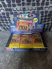 2001 Silly CD's Premier Edition Trading Card Packs