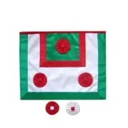 Scottish Master of St. Andrew Apron: Square Flap - Rectified Scottish Rite