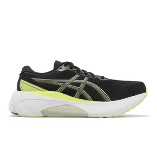 Asics 慢跑鞋 GEL-Kayano 30 4E 超寬楦 黑 黃 亞瑟士 男鞋 支撐 ACS 1011B690003