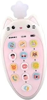 MUSISALY 1pc Music Early Education Phone Early Educational Music Learning Educational Music Early Education Music White Electronic Component
