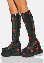 [Lamoda] Madly In Love Platform Boots