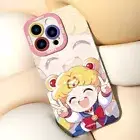 Cute Sailor Moon Phone Case Cover For iPhone 11 12 13 14 15 16 Pro Max Skin
