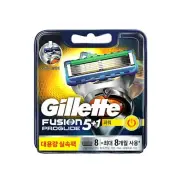 GILLETTE FUSION PROGLIDE POWER RAZOR Blades 8 Cartridges