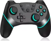 Wireless Nintendo Switch Pro Controller with Wake-Up, Turbo, Vibration Function