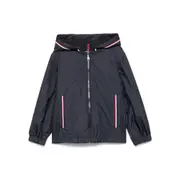 [Moncler] Moncler Logo-patch Jacket 8 A BLUE
