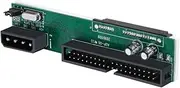 Kingwin SSD/SATA to IDE Bridge Board Adapter, Convert All SATA Devices Easily to IDE. Support 2.5 Inch, 3.5 Inch HDD, & Compatible w/SATA I/II/III Hard Drives