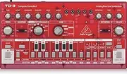 Behringer TD-3-SB Analog Bass Line Synthesizer with VCO, VCF, 16-Step Sequencer, Distortion Effects and 16-Voice Poly Chain