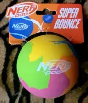 Nerf Dog Super Bounce Ball Toy large New!