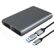 2-bay M.2 Nvme Ssd Enclosure