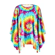 Retro Vintage 1970s Disco Cape 70s Outfits Hippie Women's Carnival Costume Halloween Carnival Masquerade Event / Party Bachelorette Party Pride Parade Adults'