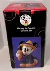 MICKEY MOUSE FARMER & CARROTS, Cookie Jar (A Pfaltzgraff Company, Original Box)