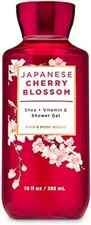 Bath and Body Works Japanese Cherry Blossom Shower Gel 10 Ounce Summer 2020 Label