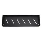 AU Shower Caddy Wall Mount Shelf With Hooks Space Aluminium Large Capacit 10004