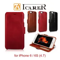 在飛比找蝦皮購物優惠-【出清】ICARER 復古錢包 iPhone 6 / 6S 