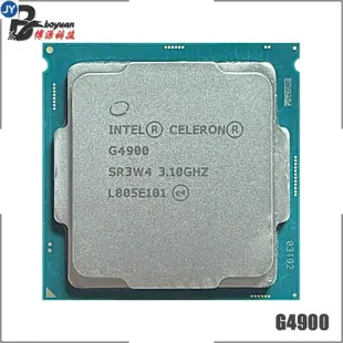英特爾 Intel Celeron G4900 3.1 GHz 雙核雙線程 54W CPU 處理器 LGA 1151
