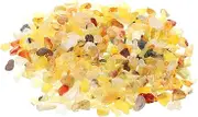 FUNOMOCYA 1 Set Natural Crystal Stones Decorative Crystals for Office Decor for Planters Potted Displays Aquariums Easy to Clean Unique Idea