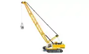 Siku Super 3536 1:50 Construction Site Liebherr Crawler Cable Excavator Model