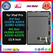for iPad Pro 12.9“ 3rd Gen A1876 A2014 / 4th Gen A2069 A2232 LCD Touch Screen US