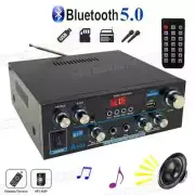 HiFi Digital Amplifier Max Power 90Wx2 Channel Bluetooth Surround Sound Speaker