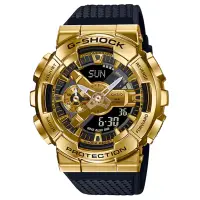 在飛比找博客來優惠-【CASIO】G-SHOCK 嘻哈街頭METAL風休閒雙顯錶