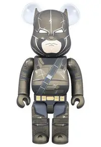 在飛比找Yahoo!奇摩拍賣優惠-BEARBRICK 400% 蝙蝠俠VS超人 ARMORED