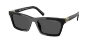 Miu Miu MUA05S 16K08Z Men's Sunglasses Black Size 55