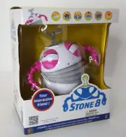 Stone8 Robot - Kid's Interactive Toy Robot Play Games Works with App. New!