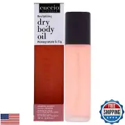 Revitalizing Dry Body Oil - Pomegranate and Fig by Cuccio Naturale for Unisex