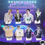 BTS 24年韓國明星JIN 金碩珍 新款亞克力雙面立牌桌面擺件明星周邊