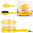 Maker Fried Eggs Electric Egg Cooker Frying Pan Food Steamer Egg Steamer