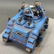 Scorpius Missile Tank Warhammer the Horus Heresy Presale Painted Gallery Army
