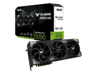 ASUS nVidia GeForce TUF-RTX5090-32G-GAM 32GB GDDR7 2407 MHz Boost clock 512-bit Digital Max Resolution 7680 x 4320 3352 TOPs TUF-RTX5090-32G-GAMING