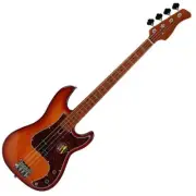 Sire Marcus Miller P5 Precision Bass 4 String Alder Maple Tobacco Sunburst TS