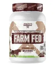 Axe & Sledge Farm Fed V2 Grass-Fed Whey Protein Isolate 30 Servings 6 Flavors