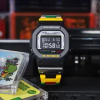 在飛比找momo購物網優惠-【CASIO 卡西歐】G-SHOCK 光彩風華耐衝擊數位不鏽