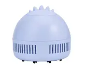 Creative Mini Rechargeable Portable Wireless Desktop Vacuum Cleaner To Clean Desktop Keyboard-Blue