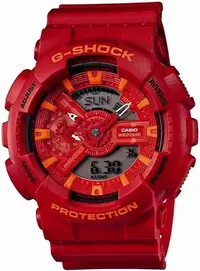 在飛比找Yahoo!奇摩拍賣優惠-日本正版 CASIO 卡西歐 G-Shock GA-110A