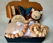 Newborn 6 Piece Gift Set | Be King of the Jungle with Luke the Lion Today