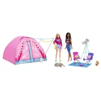 在飛比找蝦皮商城優惠-MATTEL 芭比Roberts露營組合 Barbie 芭比
