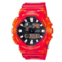 在飛比找PChome24h購物優惠-CASIO G-SHOCK系列 眼鏡蛇崛起時尚運動錶-GAX