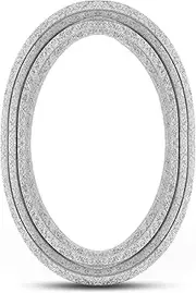 3816 Mower Deck Belt, 146.55" x 0.5" Lawn Mower Belt Compatible with Swisher ZT20050, ZT2050, ZT2250, ZT2350, ZT2452A Zero Turn Mower