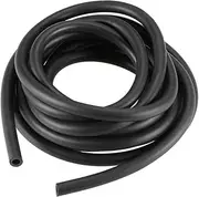 XYWHPGV Black Line Hose Tube, 6mm(15/64") ID x 10mm(25/64") OD 13.12Ft/4M NBR lubricating Oil Water Hose Engine Pipe Tubing(12e48 22f43 5dd28 bc7aa a95bb 4cb1c