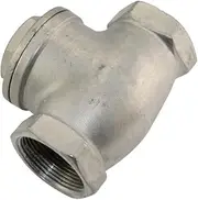 DAN SPEED Swing Check Valve WOG 200 PSI PN16 Stainless Steel SS316 CF8M BSPT (1-1/2inch)