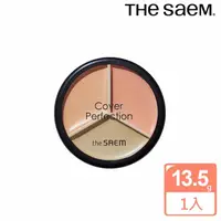 在飛比找momo購物網優惠-【THE SAEM】完美三色遮瑕膏13.5g #01(總代理