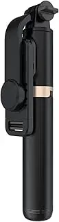 Al num Alloy Wirel BT Remote Control Selfie Stick Multifunctional Portable Tripod Stand for Selfie Group P Live Stream Video Taking Black One Size