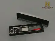 A 45 Alcantara keyring Keychain for Mercedes AMG Custom Gift