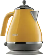 DeLonghi Icona Capitals New York Yellow Kettle