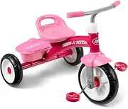 Radio Flyer Rider Trike Ride On, Pink